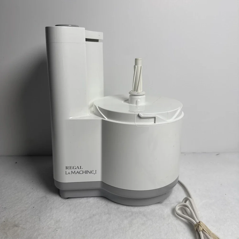MOTOR BASE ONLY Regal La Machine I Model V813 Food Processor Tested & Working